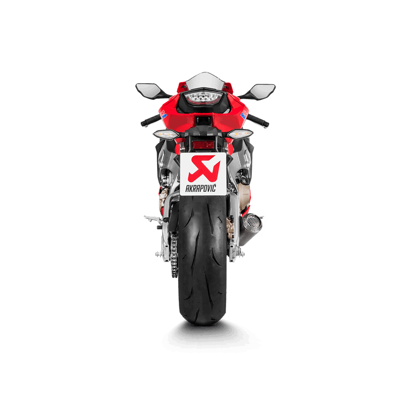 Akrapovic Slip-On Line (Titanyum) Honda CBR1000RR SC77 (17-19) S-H10SO18-CBT 