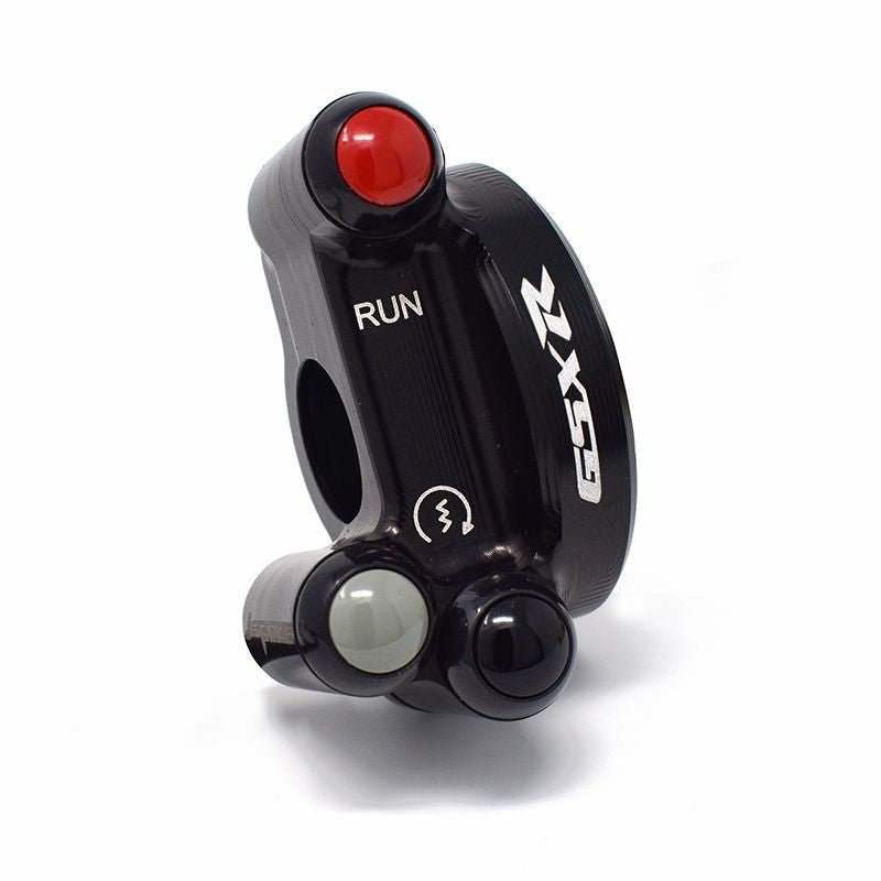 Gaz kolu muhafazası ile yönlendirme anahtarı JetPrime Suzuki GSX-R 1000 (17-23) JP ACC 011 