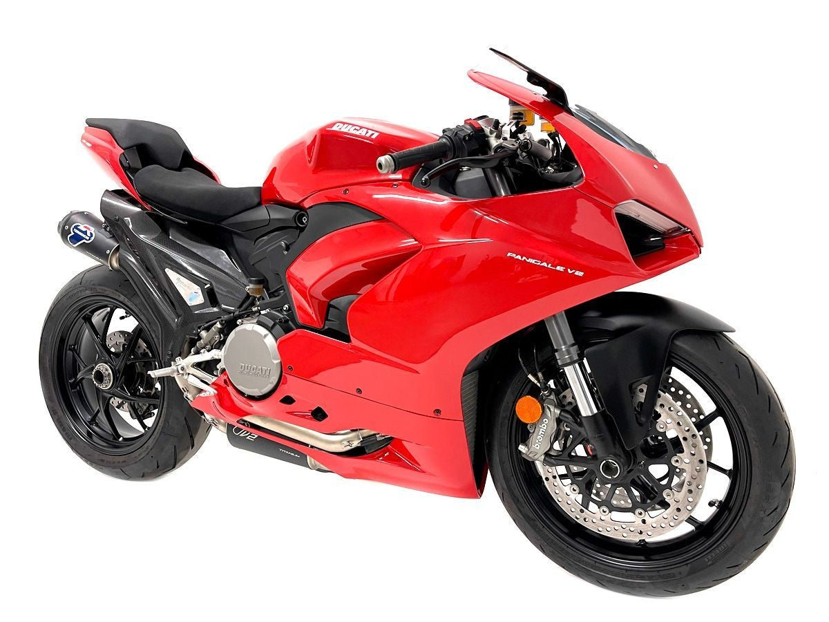 Termignoni Tam sistem paslanmaz çelik SBK Replika Ducati Panigale V2 955 (20-24) D22009400INC 