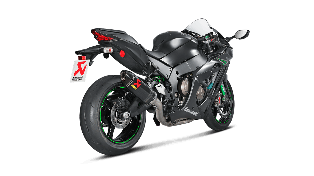 Akrapovic Evolution Line (Titanyum) Kawasaki ZX-10R/RR (16-20) S-K10E9-ZC 