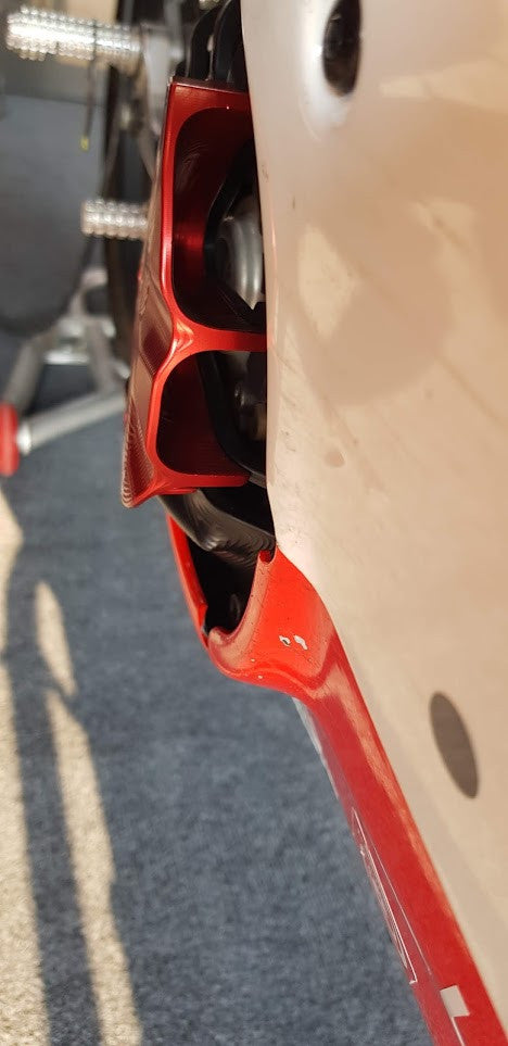 Kuru debriyaj kapağı + Hava akışı artırıcı örümcek Ducati Panigale V4 R (19-24) 20.D205 