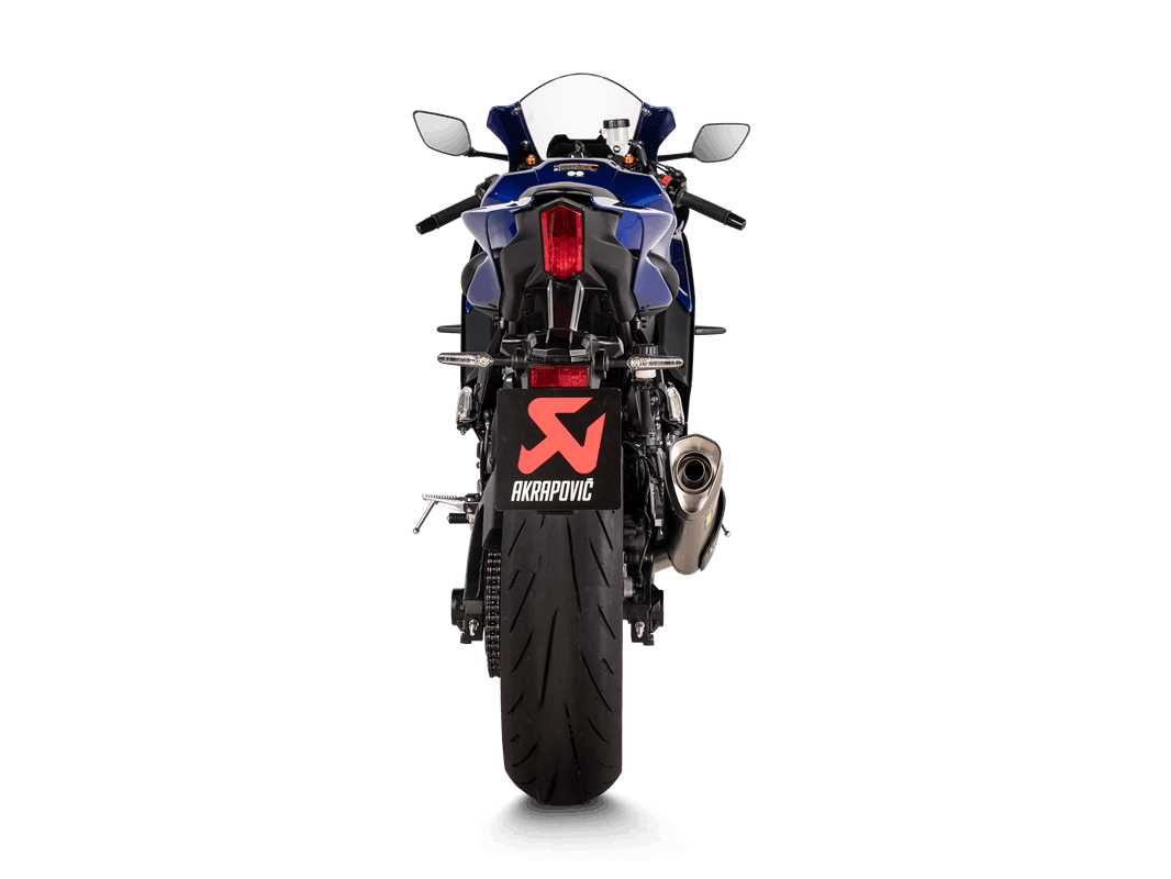 Akrapovic Yarış Hattı (Paslanmaz Çelik) Yamaha YZF-R7 (21-25) S-Y7R11-HAPT 