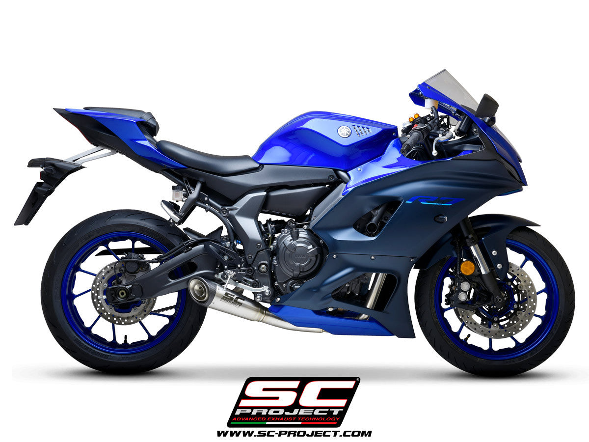 SC-Project Tam Sistem RACE S1 Yamaha YZF-R7 (21-25) Y36A-CDE41 