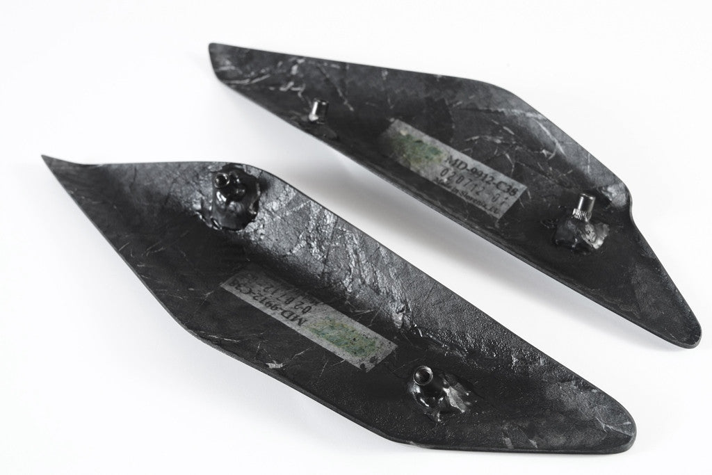 Ducati Panigale 1199/R/S (12-17) için Carbon Fullsix alt tank kaplama parçaları 