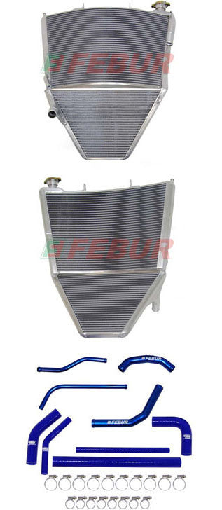 Yarış Su Radyatörü Febur Kawasaki ZX-10 R (11-15) FE1297S 