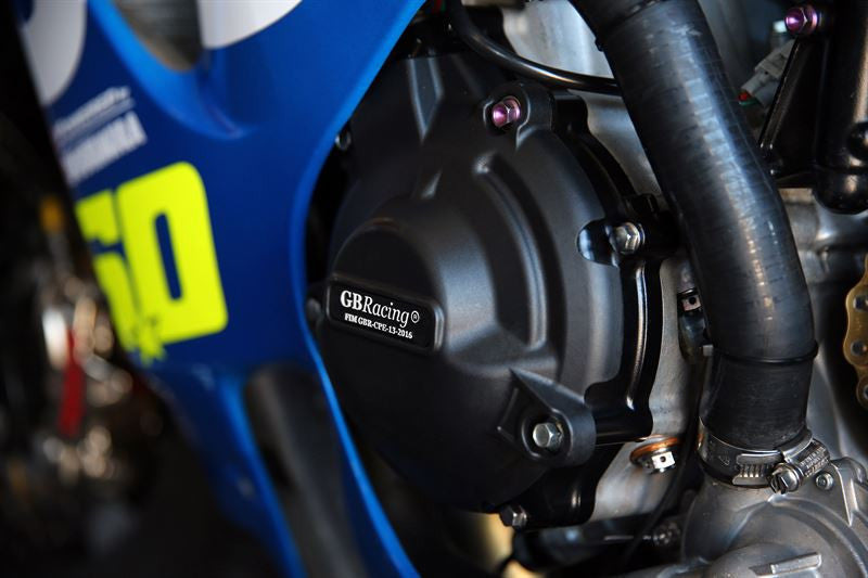 GBRacing Suzuki GSX-R 1000 (17-23) için ışık makinesi koruyucu kapak 