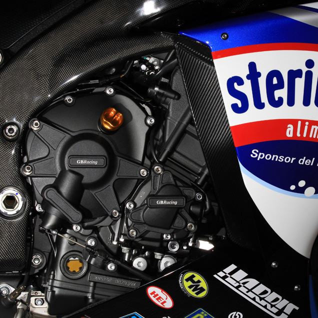 Motor kapağı Koruyucular Komple set GBRacing Yamaha YZF-R1 (09-14) 