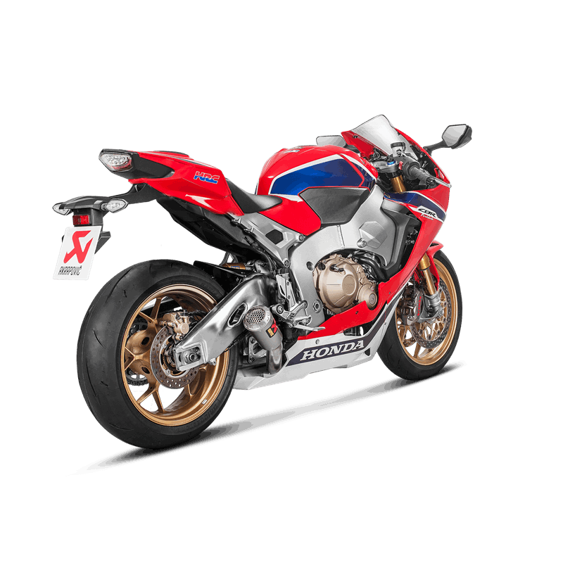 Akrapovic Slip-On Line (Titanyum) Honda CBR1000RR SC77 (17-19) S-H10SO18-CBT 