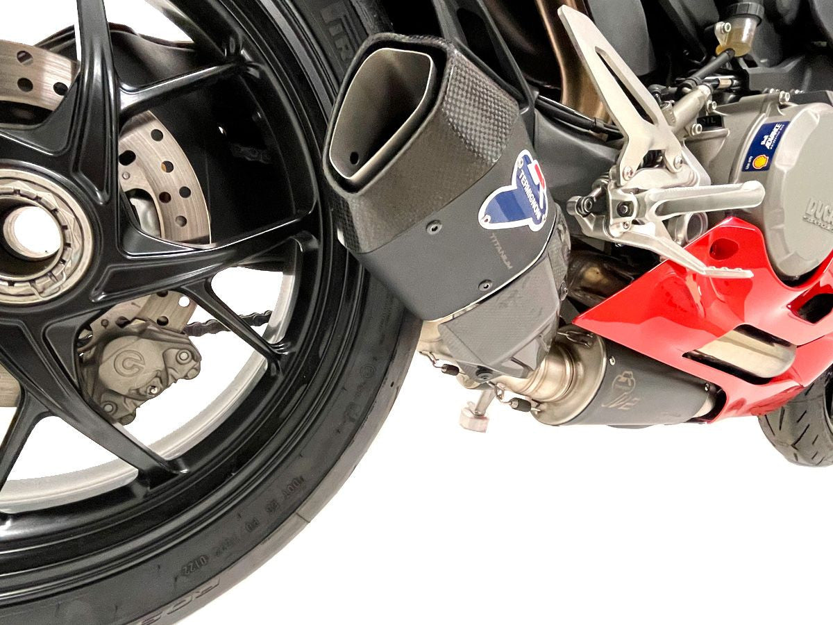 Termignoni Yarım Komple Paslanmaz Çelik Egzoz Sistemi Ducati Panigale V2 955 (20-24) D22109440INC 
