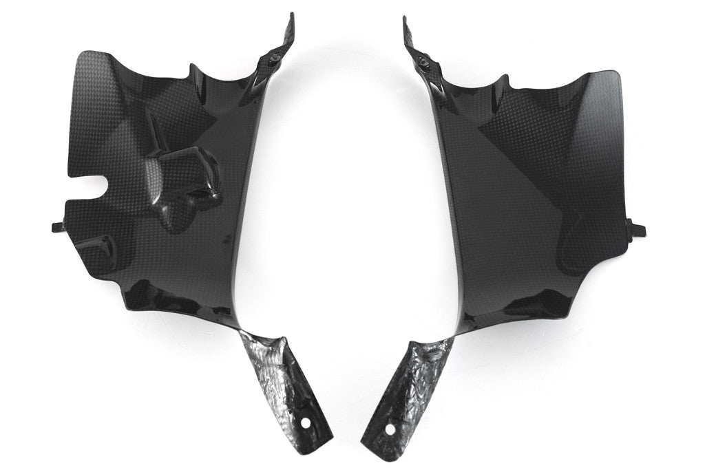 Hava kanalı kapakları Carbon Fullsix Ducati Panigale V4/S/R (18-24) 
