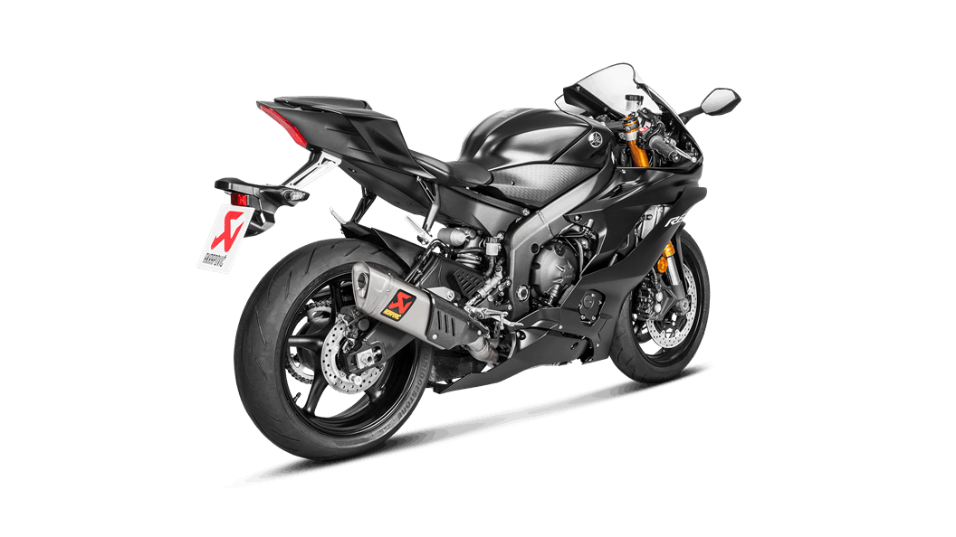 Akrapovic Evolution Line (Titanyum) Yamaha YZF-R6 (08-26) S-Y6E9-APT 