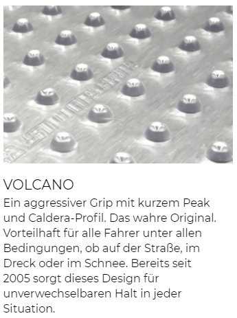 Stompgrip Vulcano Tutunma Pedleri Ducati Panigale 899/959 (13-19) 55-10-0068 