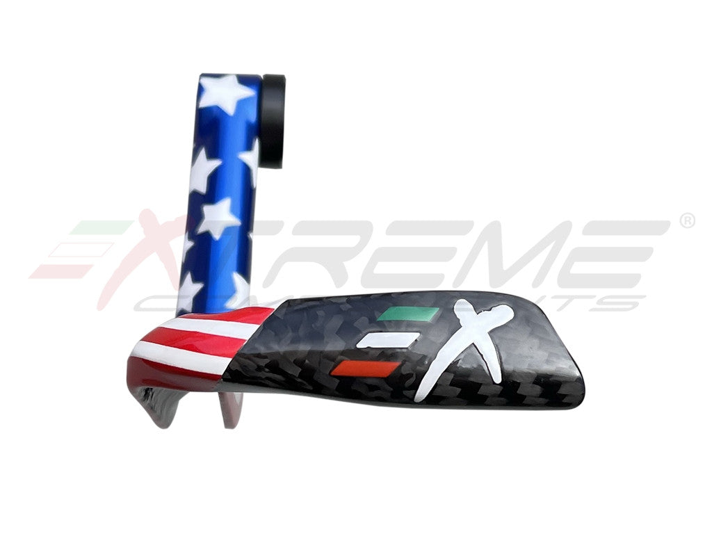 Fren Kolu Koruyucu "USA" 14mm'den 19mm'ye kadar karbon GP EVO Extreme Bileşenleri için fren kolu koruması 