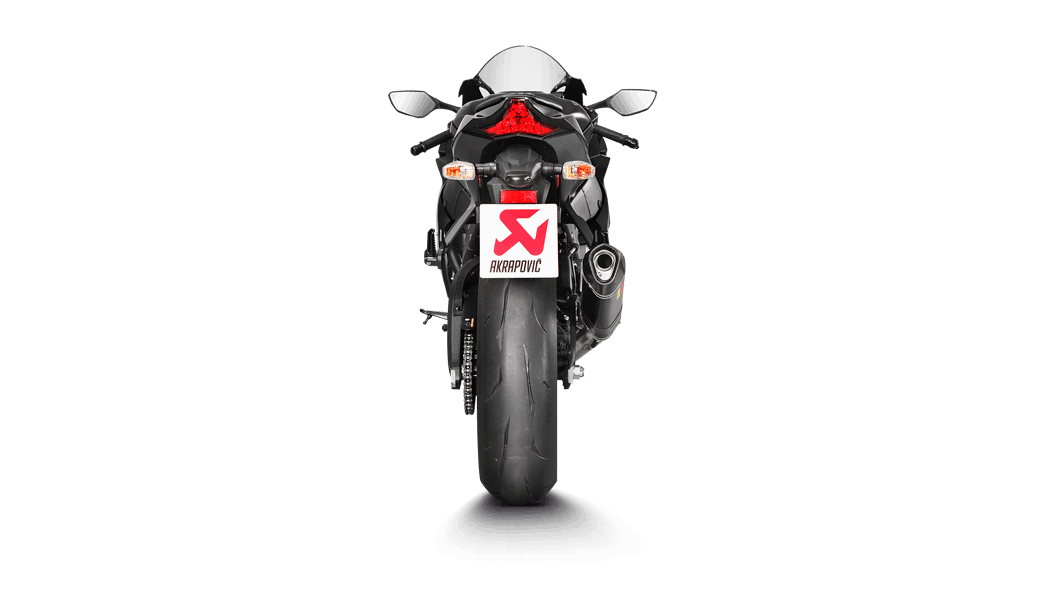Akrapovic Yarış Hattı (Paslanmaz Çelik) Kawasaki ZX-10R/RR (16-20) S-K10R9-ZC 