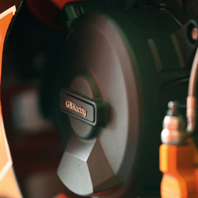 Motor kapağı Koruyucular Komple set GBRacing KTM RC8/R 1190 (11-16) 