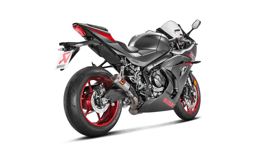 Akrapovic Slip-On Line (Titanyum) Suzuki GSX-R 1000 (17-23) S-S10SO13-CUBT 