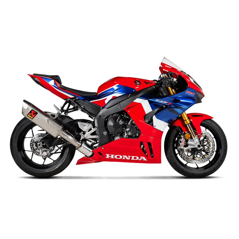 Akrapovic Slip-On Track Day (Titanyum) Honda CBR1000RR-R SC82 (20-23) S-H10SO25-APLT/TD 