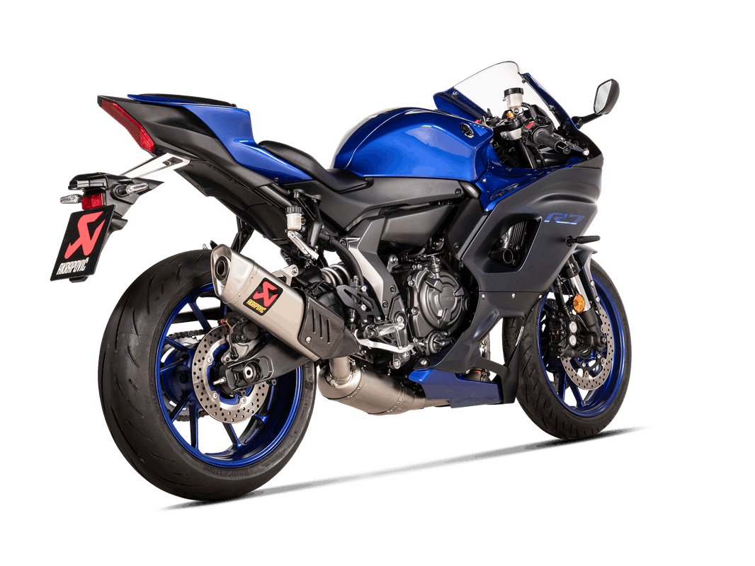 Akrapovic Yarış Hattı (Paslanmaz Çelik) Yamaha YZF-R7 (21-25) S-Y7R11-HAPT 