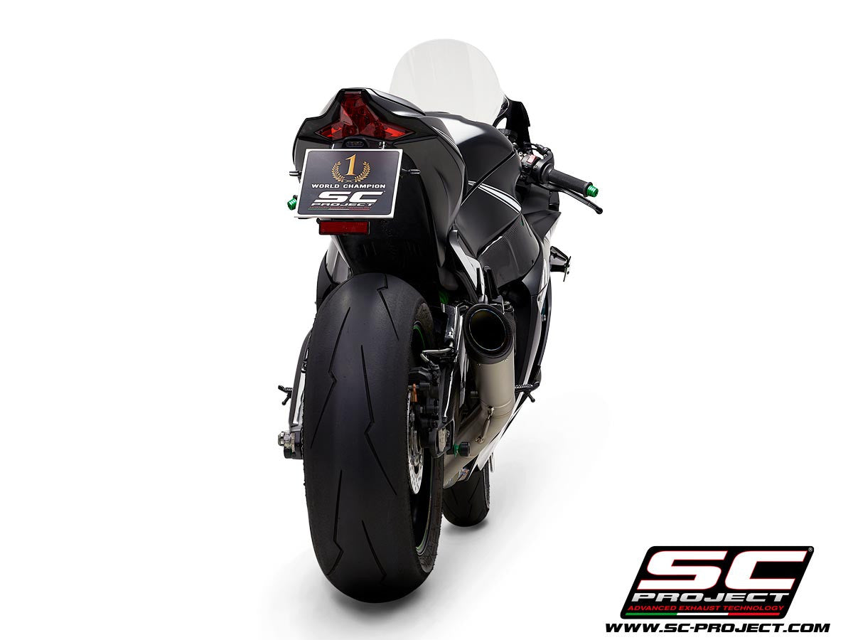 SC-Project Slip-On S1 + KAT-Yedek Boru Kawasaki ZX-10 R/RR (16-20) K22A-DET41T 