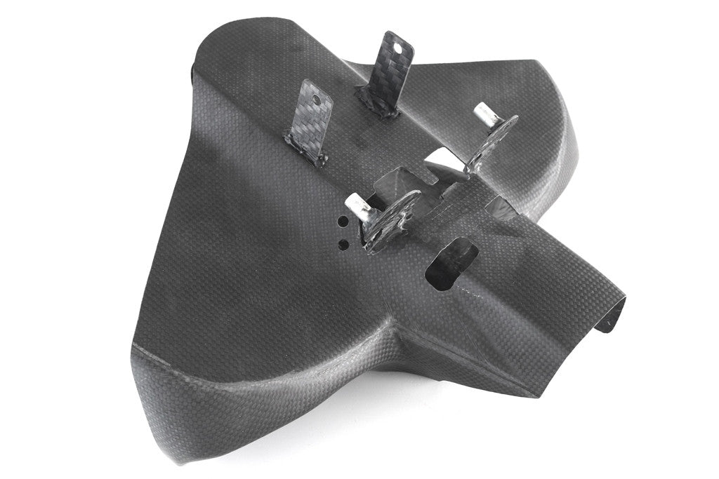 Hava kanalı "Oversize" Racing Carbon Fullsix Ducati Panigale 1299/S (15-18) 