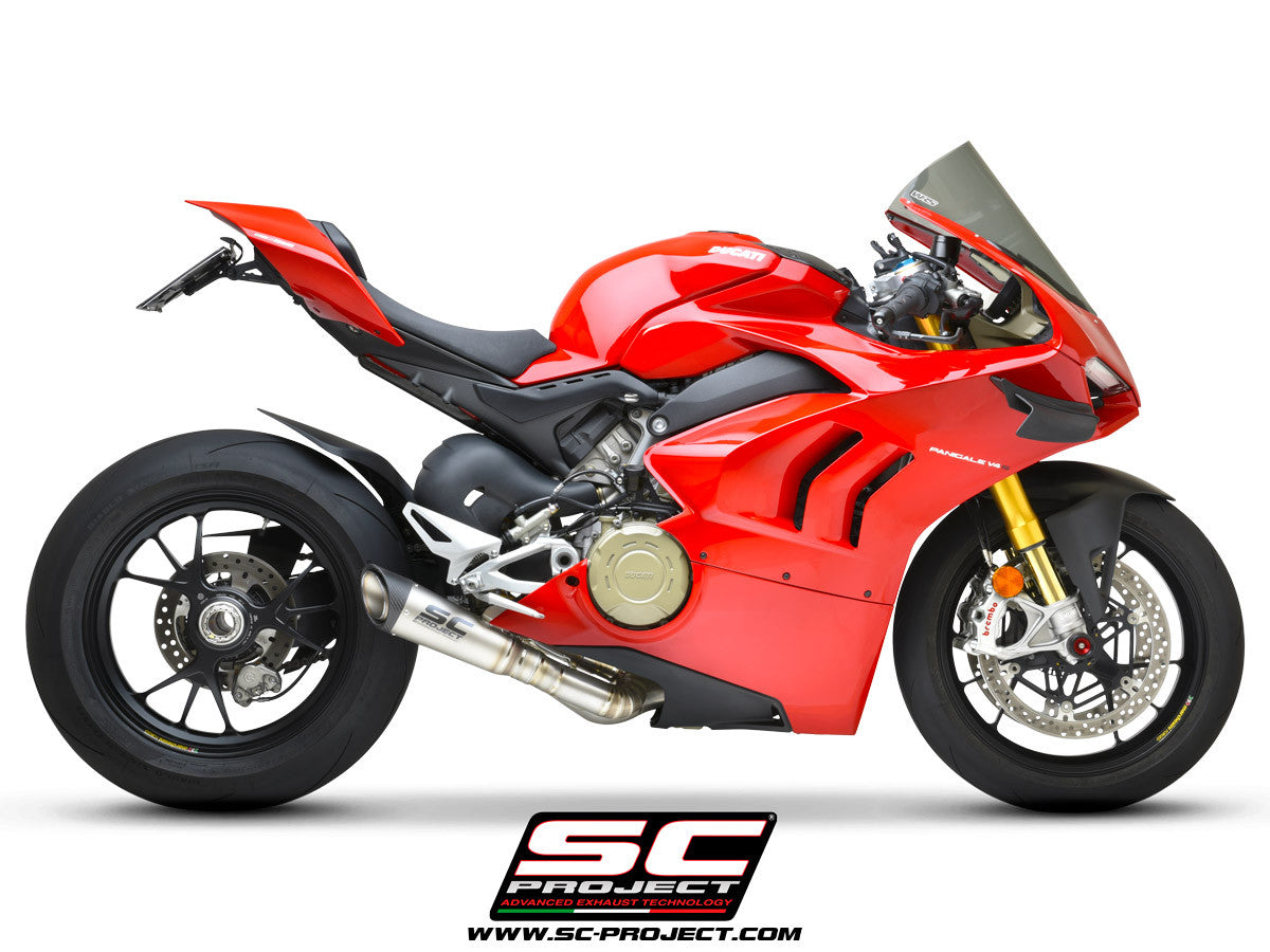 SC-Project Yarı Tam Sistem S1 Ducati Panigale V4/S (2021) D26C-LT41T 
