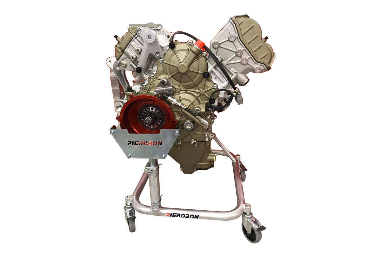 Alüminyum Motor Standı Tekerleği Ducati Panigale V4/S/R (18-24) Pierobon 