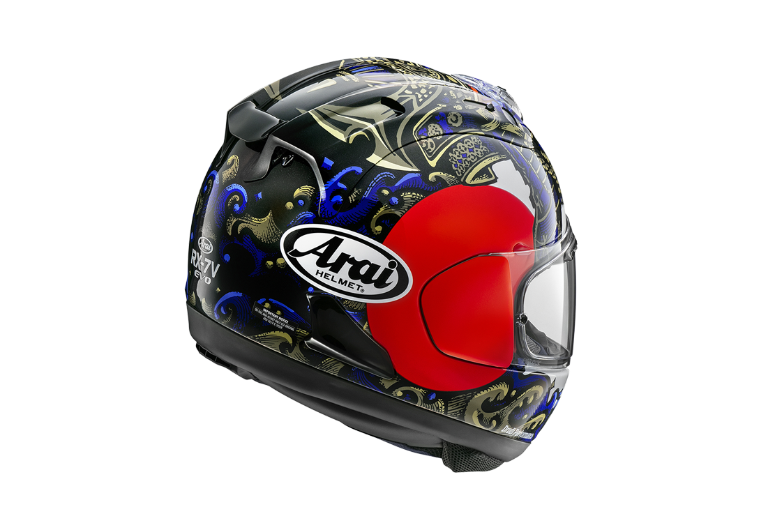 Arai RX-7V Evo Kask Samurai 
