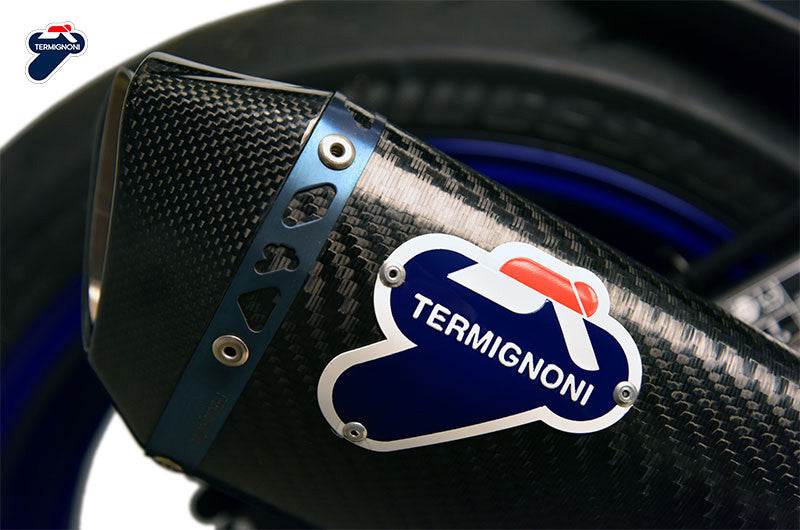 Termignoni Slip-On Karbon Yamaha YZF-R1/M (15-26) Y106080CFT 