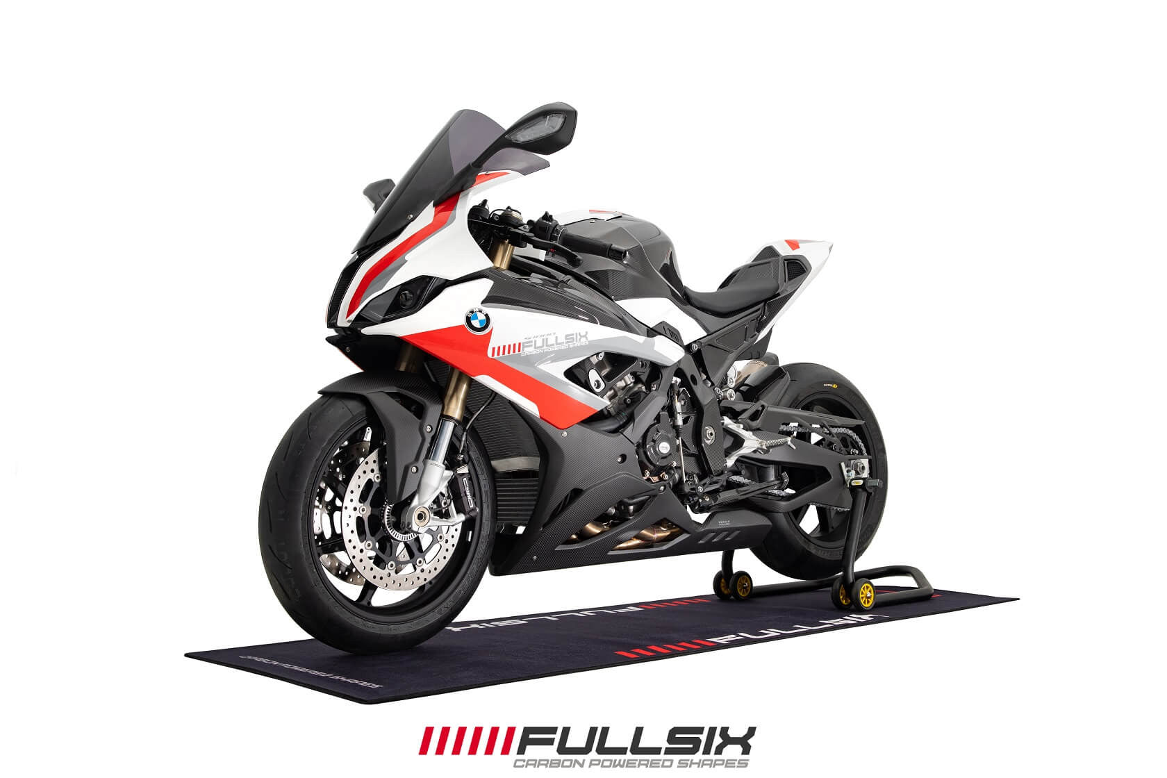 Zincir koruma "OEM" Carbon Fullsix BMW S1000RR K67 (19-26) 