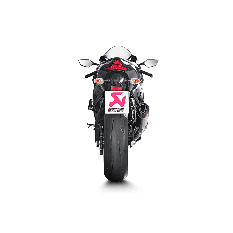 Akrapovic Slip-On Hattı (Karbon) Kawasaki ZX-10R/RR (16-20) S-K10SO16-HZC 