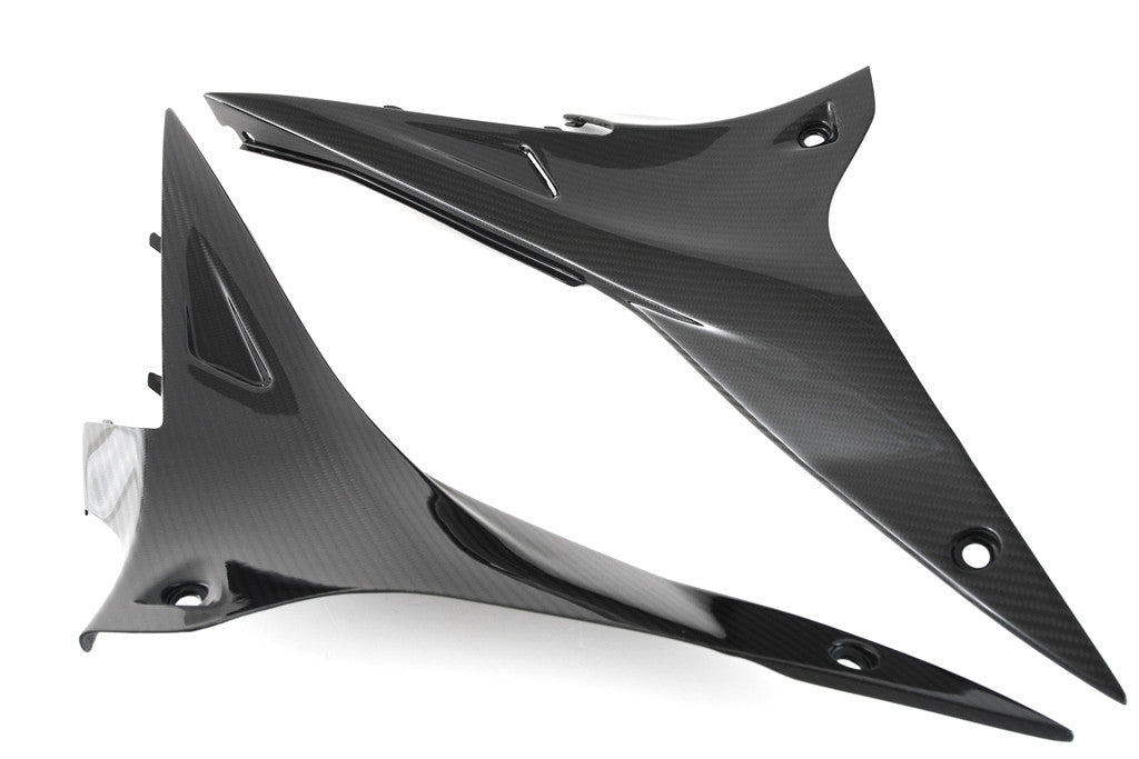 Aprilia RSV4/1100 Factory/R/RR/RF (09-20) için Fullsix Karbon Alt Tank Yan Parçaları 