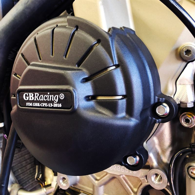 Ducati Panigale V4 R (19-24) için GBRacing Jeneratör Koruma Kapağı 