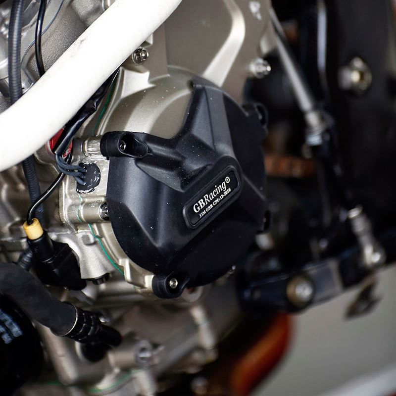 Işık makineleri koruyucu kapak GBRacing BMW S1000RR (09-18) 