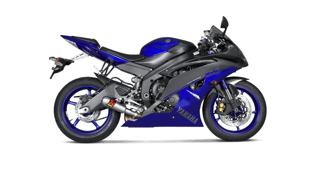 Akrapovic Slip-On Line (Titanyum) Yamaha YZF-R6 (06-26) S-Y6SO10-AHBT 