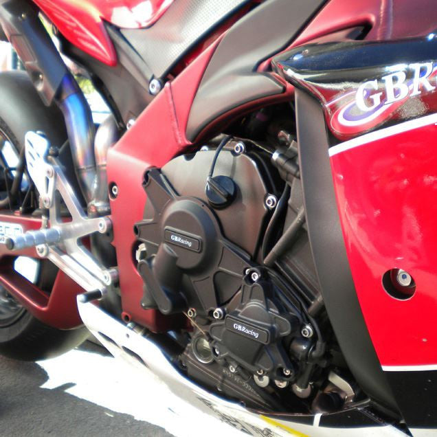 Motor kapağı Koruyucular Komple set GBRacing Yamaha YZF-R1 (09-14) 