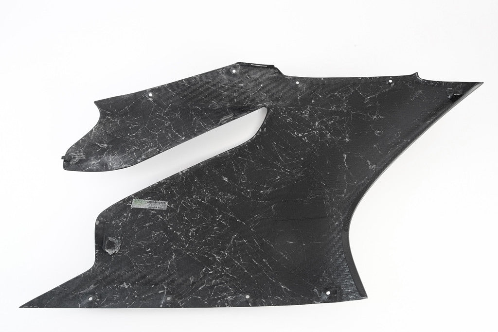 Sol taraf paneli Carbon Fullsix Ducati Panigale 899 (13-16) 