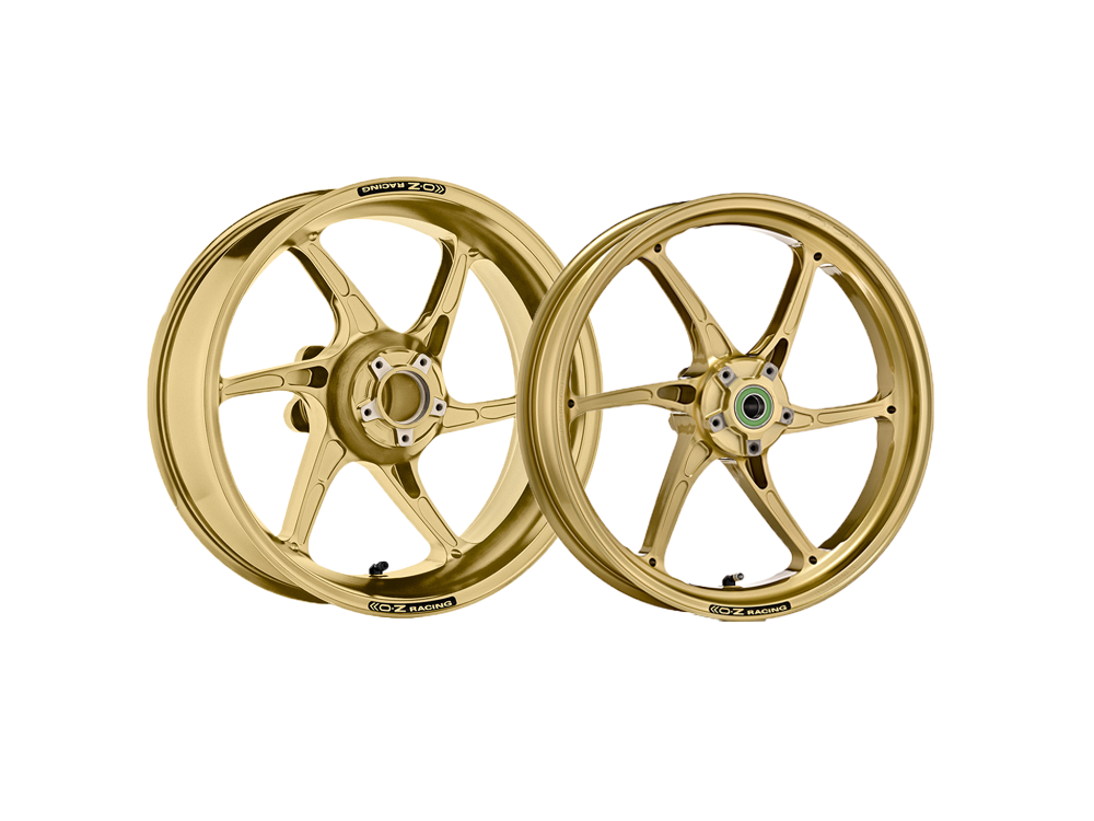 OZ Cattiva Magnezyum Jantlar Set Kawasaki ZX-6R/636/RR (07-21) 
