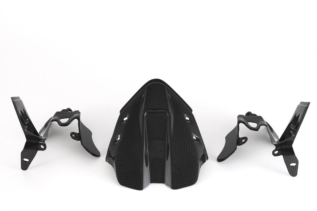 Alet kaplaması "GPS'siz" Carbon Fullsix Ducati Panigale V4/S/R (18-24) 