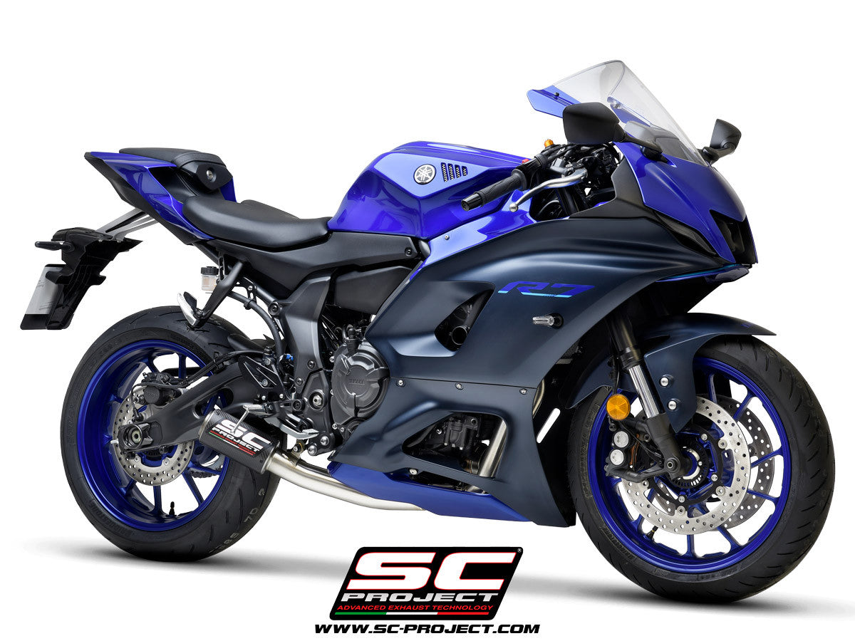 SC-Project Tam sistem RACE CR-T Yamaha YZF-R7 (21-25) Y36A-CDE36 