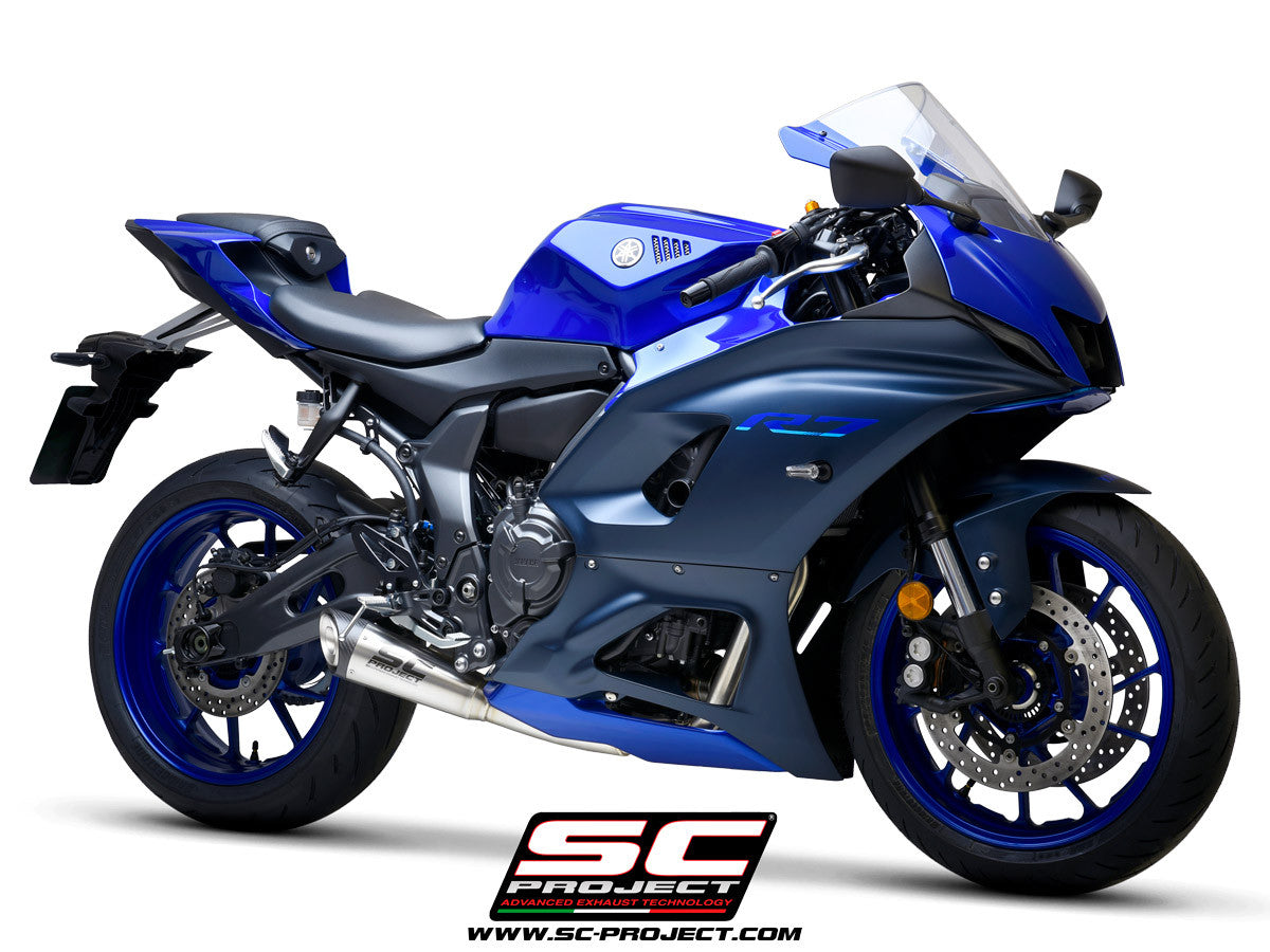 SC-Project Tam Sistem RACE S1 Yamaha YZF-R7 (21-25) Y36A-CDE41 