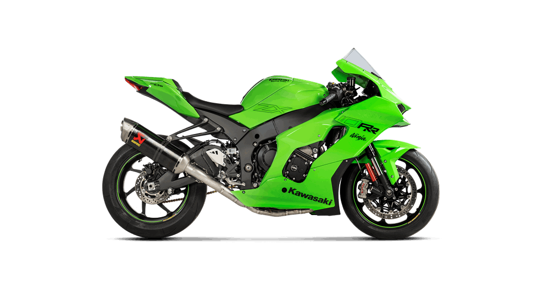 Akrapovic Evolution Line (Titanyum) Kawasaki ZX-10 R/RR (21-25) S-K10E10-RC 