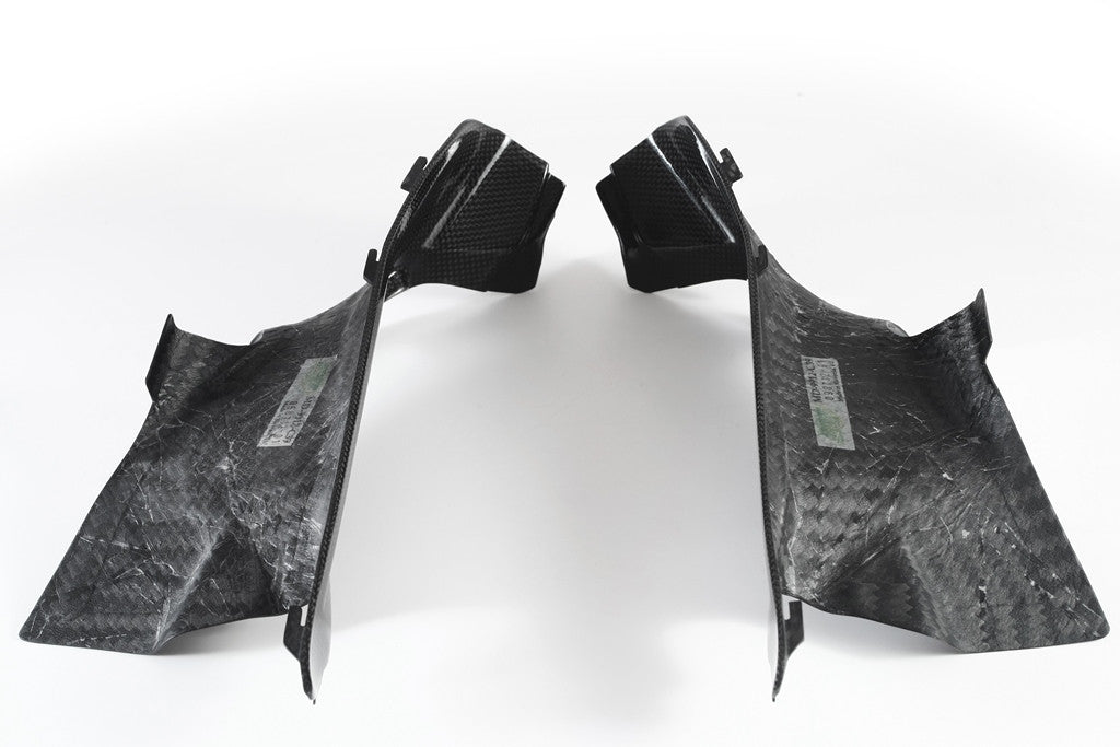 Hava kanalı kapakları Carbon Fullsix Ducati Panigale 1199/R/S (12-17) 