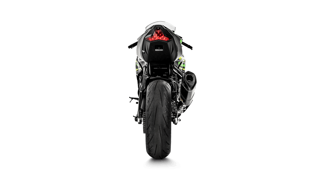 Akrapovic Slip-On Hattı (Karbon) Kawasaki ZX-6R/RR/636 (09-26) S-K6SO7-ZC 