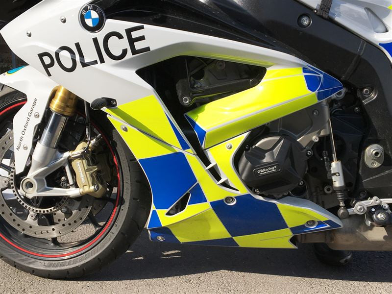 Motor kapağı Koruyucular Komple set GBRacing BMW S1000RR (17-18) 