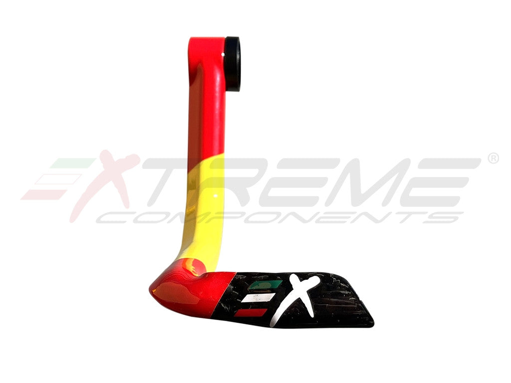 Fren Kolu Koruyucu "İspanya" 14mm'den 19mm'ye kadar olan karbon GP EVO Extreme Components için fren kolu koruması 