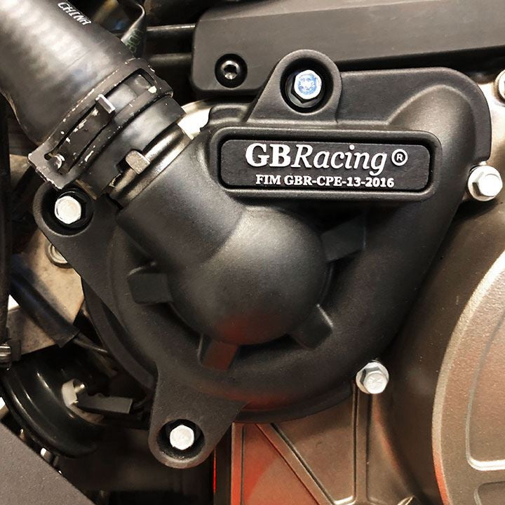 Su pompası koruma kapakları GBRacing Aprilia RS 660 (20-26) 