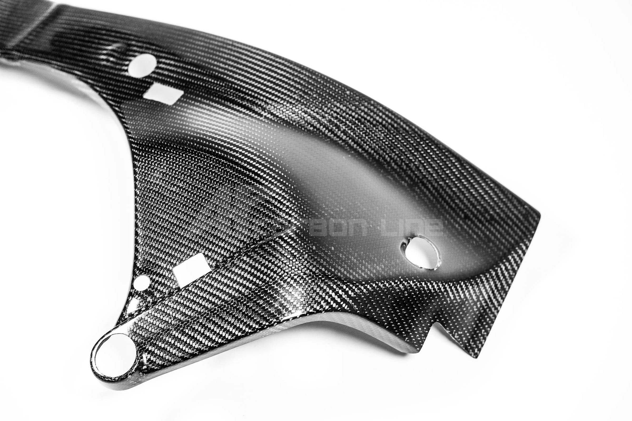 Çerçeve kapakları 200g AP Karbon Hattı Yamaha YZF-R1/M RN32, RN49 ve RN65 (15-26) 