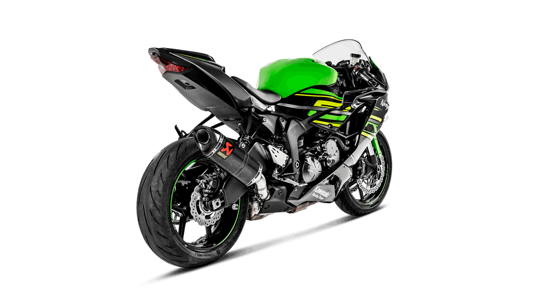 Akrapovic Slip-On Hattı (Karbon) Kawasaki ZX-6R/RR/636 (09-26) S-K6SO7-ZC 