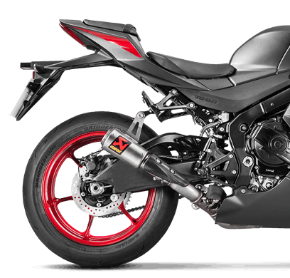 Akrapovic Slip-On Line (Titanyum) Suzuki GSX-R 1000 (17-23) S-S10SO13-CUBT 