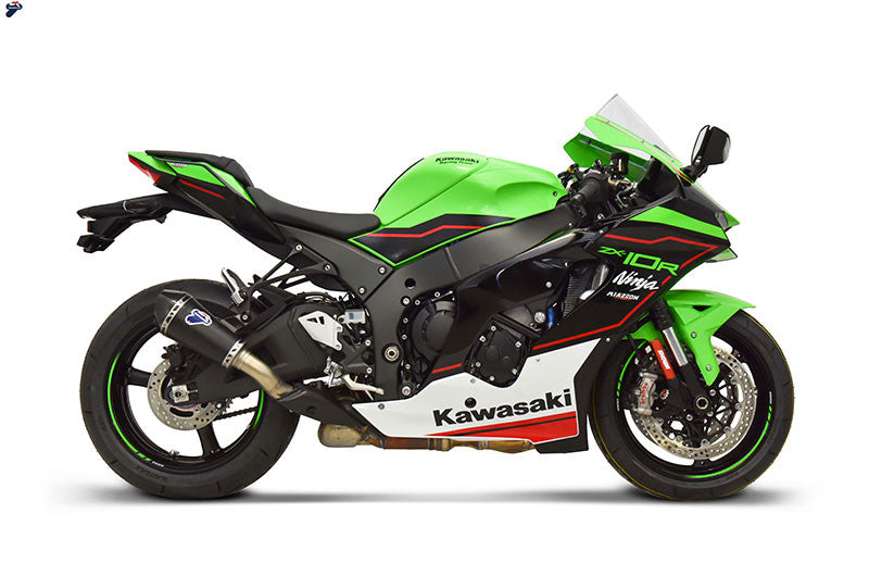 Termignoni Slip-On Kiti Konik Siyah Kawasaki ZX-10 R/RR (21-25) 